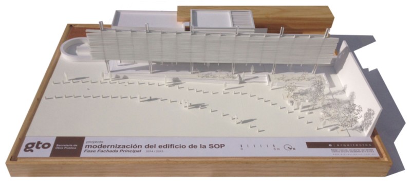 E arquitectos -Modernizacion de Edificio de la Secretaría de Obra Pública (S.O.P.) / GTO