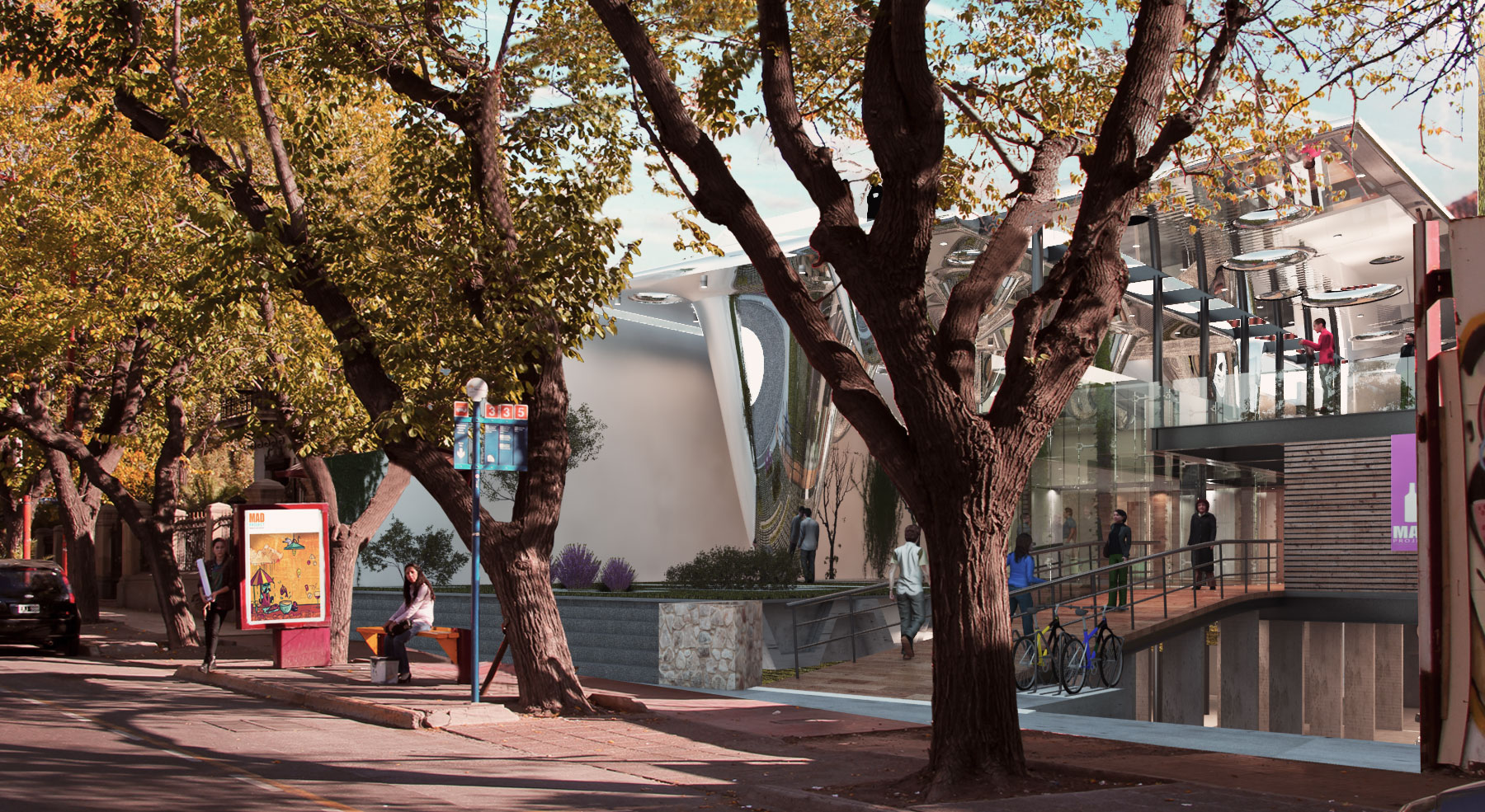 E arquitectos -MAD Mendoza Art District / Finalistas de concurso